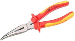 FORCE Изолирани островърхи закривени клещи Force - 1000 V, 160 mm, 6 inch (JN10498)