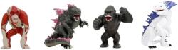 Jada Toys Figurină metalică Jada Toys - Godzilla-Kong, 6.5 cm, sortiment (9384193300W01) Figurina