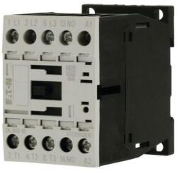 Eaton Контактор EATON DILM12-10(24V50HZ), 276817 - 3 полюса, 380 V 400 V 5, 5 kW, 1 N/O, 24 V 50 Hz, AC работа, Винтови клеми (276817)
