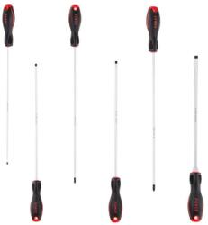 FORCE Комплект удължени прави и кръстати отвертки Force 20611 - 300-350 мм, 6 части (JN78370)