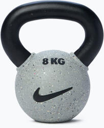 Nike Strength Kettlebell Nike Strength Rubber Coated 8 kg smoke grey