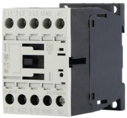 Eaton Контактор EATON DILM9-10(24V50/60HZ), 276694 - 3 полюса, 380 V 400 V, 4 kW, 1 N/O, 24 V 50/60 Hz, AC работа, Винтови клеми (276694)