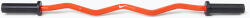 Nike Strength Bară curbată Nike Strength Shield Curl Bar orange