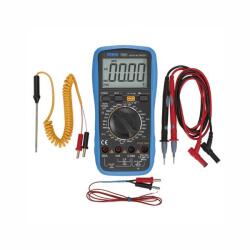 FERVI Мултицет дигитален Fervi T053 - AC: 2-20-750 V, DC: 2-20-200-1000 V (T053)
