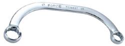 FORCE Ключ звезда полумесец Force 7611417 - 14 × 17 мм, 190 мм (JN67123)