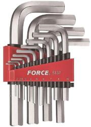 FORCE Комплект Г-образни шестограми Force 5137 - 2-19 мм, 13 части (JN67860)