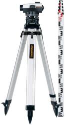 Laserliner Оптични нивелири с тринога и лага Laserliner AL 26 Plus Set, 080.84-1 - 26х (080.84-1)
