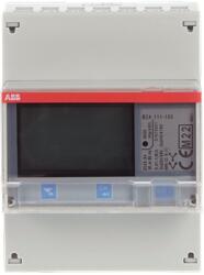 Abb Модулен електромер abb b24 111-100 - 3-фазен, 1 a (2cma100177r1000)