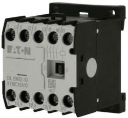 Eaton Контактор EATON DILEM12-10(110V50HZ), 127072 - 110 V 50 Hz, 120 V 60 Hz, 3 полюса, 380 V 400 V, 5, 5 kW, 1 N/O, Винтови клеми, AC работа (127072)