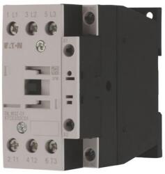 Eaton Контактор EATON DILM32-01(RCD24), 277306 - 3 полюса, 380 V 400 V 15 kW, 1 NC, RDC 24: 24 - 27 V DC, DC работа, Винтови клеми (277306)
