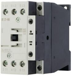 Eaton Контактор EATON DILM38-01(RDC24), 112470 - 3 полюса, 380 V 400 V 18, 5 kW, 1 NC, RDC 24: 24 - 27 V DC, DC работа, Винтови клеми (112470)