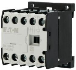 Eaton Контактор EATON DILEEM-10(230V50HZ, 240V60HZ), 051608 - 230 V 50 Hz, 240 V 60 Hz, 3 полюса, 380 V 400 V, 3 kW, 1 N/O, Винтови клеми, AC работа (51608)
