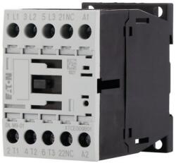 Eaton Контактор EATON DILM9-01(24VDC), 276740 - 3 полюса, 380 V 400 V, 4 kW, 1 NC, 24 V DC, DC работа, Винтови клеми (276740)