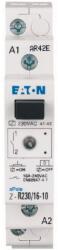 Eaton Инсталационен контактор eaton z-r24/16-10, ics-r16a024b100 - 24 v ac, 1no, 16a (ics-r16a024b100)