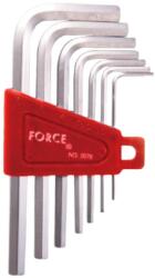 FORCE Комплект Г-образни шестограми Force 5076 - 7 бр. , 1, 5-6 мм (JN62875)