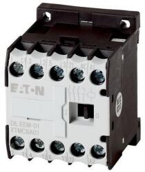 Eaton Контактор EATON DILEEM-01(220V50/60HZ), 051616 - 220 V 50/60 Hz, 3 полюса, 380 V 400 V, 3 kW, 1 NC, Винтови клеми, AC работа (51616)