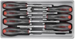 FORCE Комплект ударни отвертки Force 20714 - прави 5, 5-10 мм, PH1-PH3, 7 части (JN62873)