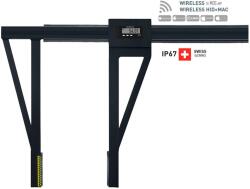 Microtech Дигитален шублер Microtech WIRELESS SwissMet EXTRA LONG - IP67, 3500 мм, 0, 01 мм, 1000 мм (142135106)