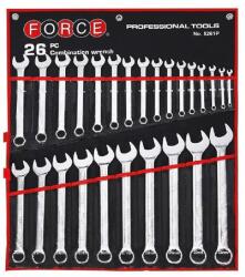FORCE Комплект звездогаечни ключове Force 5261P - 6-32 мм, 26 части (JN66324)