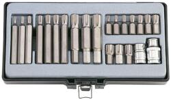 FORCE Комплект RIBE накрайници Force 4225 - захват 10 мм, M4-M14, 22 части (JN62485)