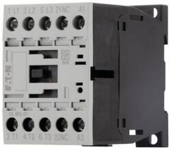 Eaton Контактор EATON DILM12-01(24VDC), 276880 - 3 полюса, 380 V 400 V 5, 5 kW, 1 NC, 24 V DC, DC работа, Винтови клеми (276880)