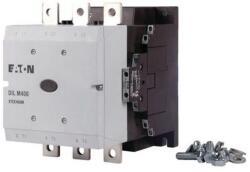 Eaton Контактор EATON DILM400/22(RA250), 208209 - 380 V 400 V 212 kW, 2 N/O, 2 NC, RA 250: 110 - 250 V 40 - 60 Hz/110 - 350 V DC, AC и DC работа, Винтова връзка (208209)
