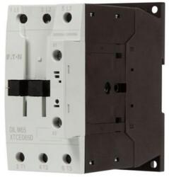 Eaton Контактор EATON DILM65(230V50HZ, 240V60HZ), 277894 - 3 полюса, 380 V 400 V 30 kW, 230 V 50 Hz, 240 V 60 Hz, AC работа, Винтови клеми (277894)