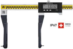 Microtech Дигитален шублер за измерване на вътрешни канали Microtech WIRELESS SwissMet - IP67, 575 мм, 0, 01 мм (141305154)