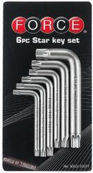 FORCE Комплект Г-образни шестограми TORX Force 5063 - T40-T60, 6 части (JN66065)
