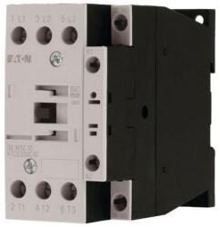 Eaton Контактор EATON DILM32-10(110V50HZ), 277266 - 3 полюса, 380 V 400 V 15 kW, 1 N/O, 110 V 50/60 Hz, AC работа, Винтови клеми (277266)