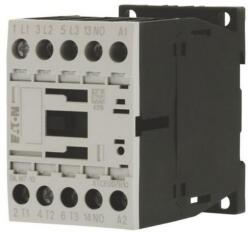 Eaton Контактор EATON DILM7-10(24VDC), 276565 - 3 полюса, 380 V 400 V, 3 kW, 1 N/O, 24 V DC, DC работа, Винтови клеми (276565)