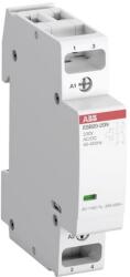Abb Инсталационен контактор abb esb20-20n-01/24, 1sbe121111r0120 - 20 a, 1no, 24 v ac/dc, 2 p (1sbe121111r0120)