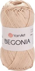 YARNART Begonia 4660 Light Beige Плетива прежда (Begonia 4660)