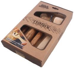 NAREX Длето за дърворезба с дървена дръжка Narex Bystrice 869800 - 3 бр (8698 00)