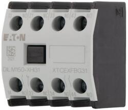 Eaton Допълнителен контакт EATON DILM150-XHI31, 277949 - 4 полюса, Ith= 16 A, 3 N/O, 1 NC (277949)