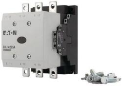 Eaton Контактор EATON DILM225A/22(RAC240), 139547 - 380 V 400 V 110 kW, 2 N/O, 2 NC, RAC 240: 190 - 240 V 50/60 Hz, AC работа, Винтова връзка (139547)