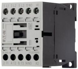 Eaton Контактор EATON DILM15-10(24VDC), 290073 - 3 полюса, 380 V 400 V 7, 5 kW, 1 N/O, 24 V DC, DC работа, Винтови клеми (290073)