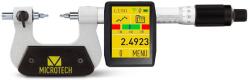 Microtech Electronic Дигитален микрометър за зъбни колела Microtech GEAR DataMet - 175-200 мм, 0, 0001 мм (110742008)