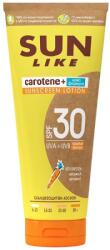 SUN LIKE Carotene+ Loțiune de protecție solară, SPF30, 200 ml