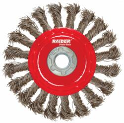 Raider Четка за ъглошлайф Raider - ф 100 mm (171122)