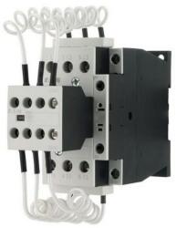 Eaton Контактор капацитивен за кондензатори с последователни резистори EATON DILK33-10(230V50HZ, 240V60HZ), 294054 - 33, 3 kVAr, 230 V 50 Hz, 240 V 60 Hz (294054)