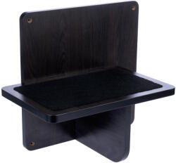  Modern Living Modern Living San Francisco falra szerelhető platform macskáknak, fekete