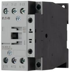 Eaton Контактор EATON DILM38-10(220V50HZ, 240V60HZ), 112427 - 3 полюса, 380 V 400 V 18, 5 kW, 1 N/O, 220 V 50 Hz, 240 V 60 Hz, AC работа, Винтови клеми (112427)
