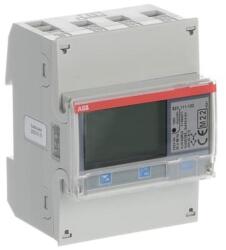Abb Модулен електромер abb b23 111-100 - 3×220-240 v, 5 a (2cma100163r1000)
