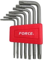 FORCE Комплект Г-образни TORX ключове Force 5071 - 7 бр. , T10-T40 (JN66283)