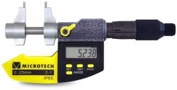 Microtech Electronic Дигитален вътрешен микрометър Microtech INSIDE CertiMet - 25-50 мм, 0, 001 мм (133800501)
