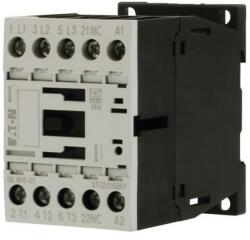 Eaton Контактор EATON DILM15-01(230V50HZ, 240V60HZ), 290093 - 3 полюса, 380 V 400 V 7, 5 kW, 1 NC, 230 V 50 Hz, 240 V 60 Hz, AC работа, Винтови клеми (290093)