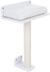  Modern Living Modern Living San Francisco falra szerelhető kaparóoszlop macskáknak, fehér