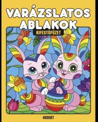 Napraforgó Könyvkiadó Varázslatos ablakok - Húsvét (5999564963386) - jatekbolt