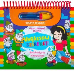 Napraforgó Könyvkiadó Varázsolj színeket! - Hófehérke (9789634836162) - jatekbolt